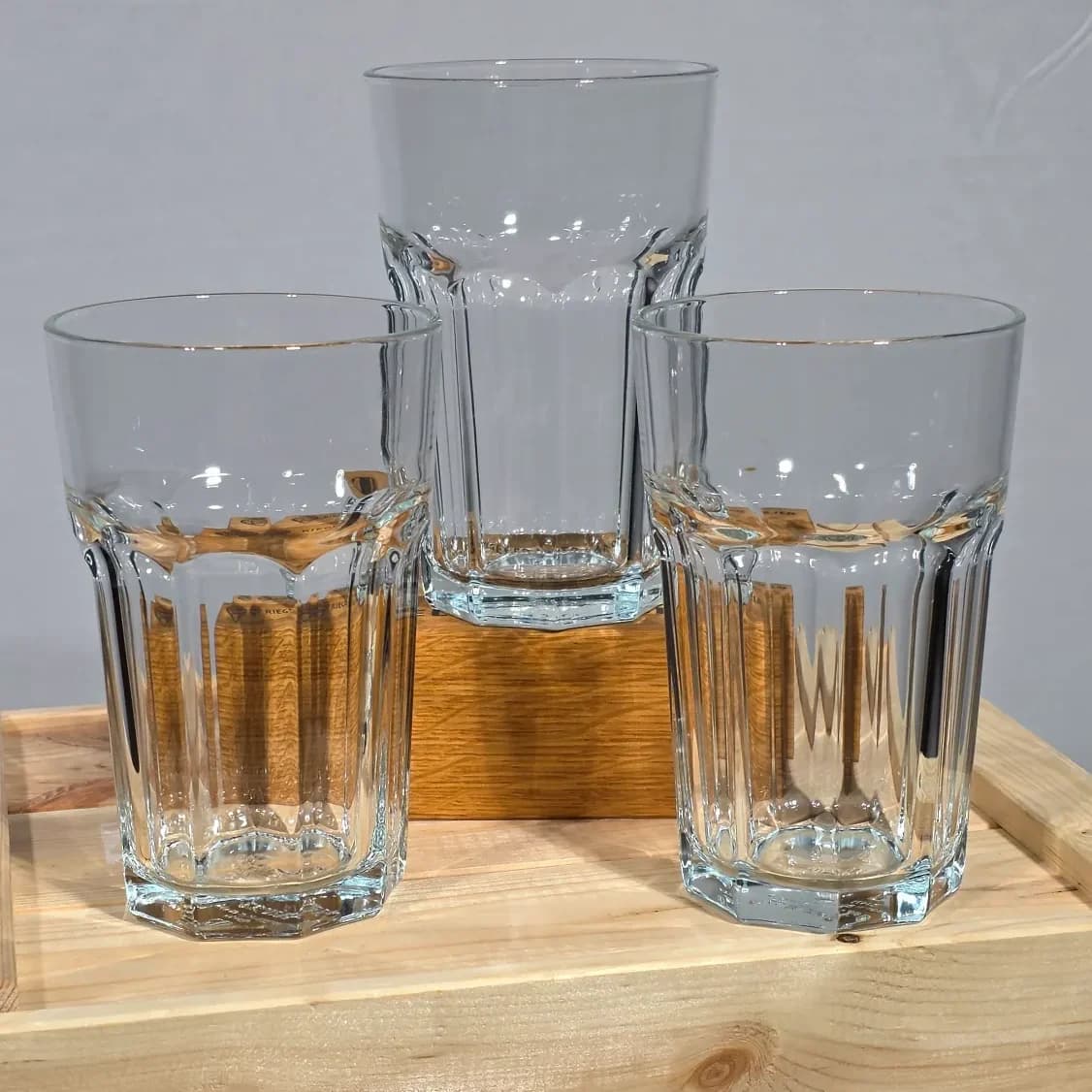 Stabiles Cocktailglas.
