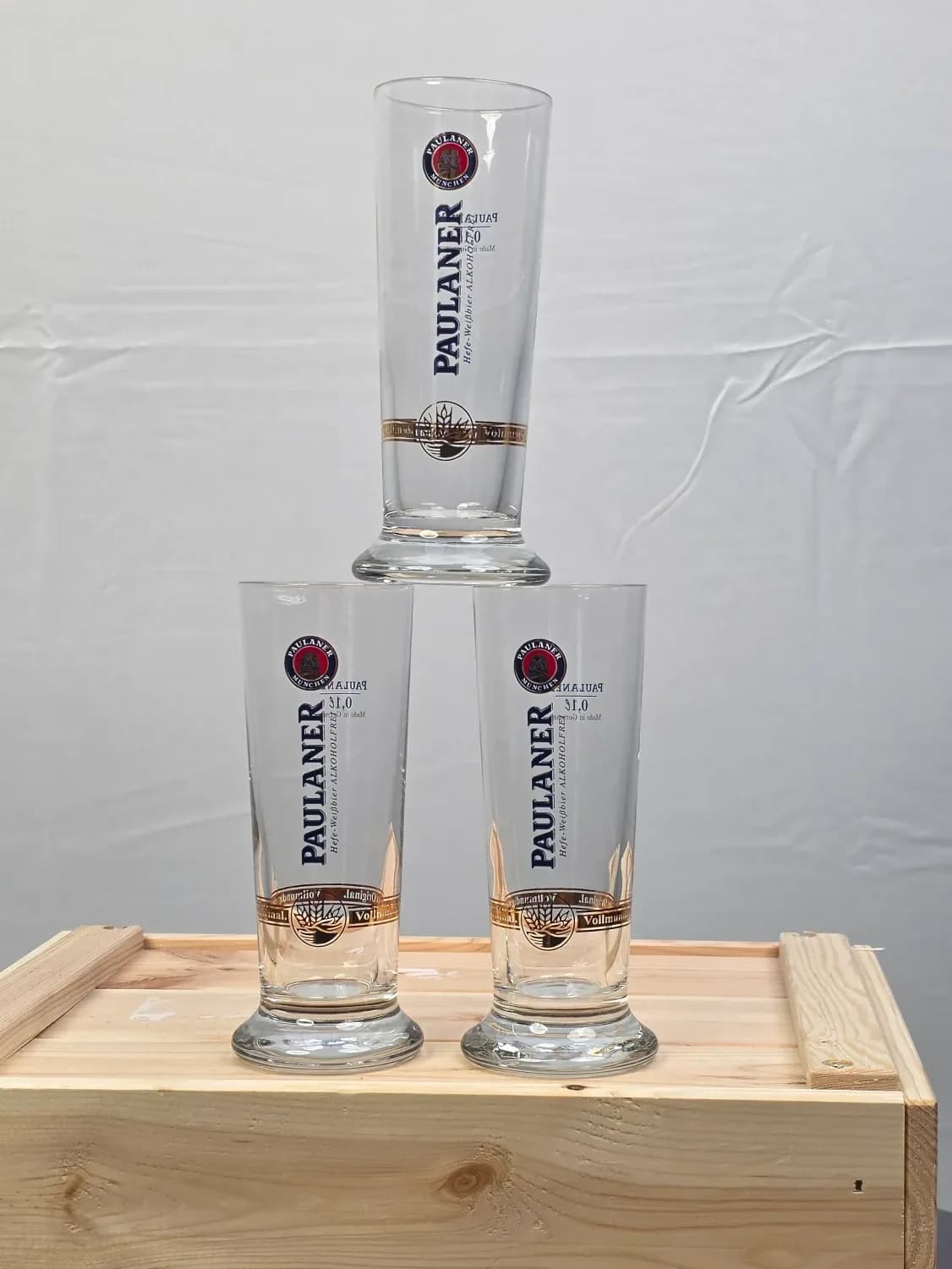 Kleines Probierglas 0,1 Liter.