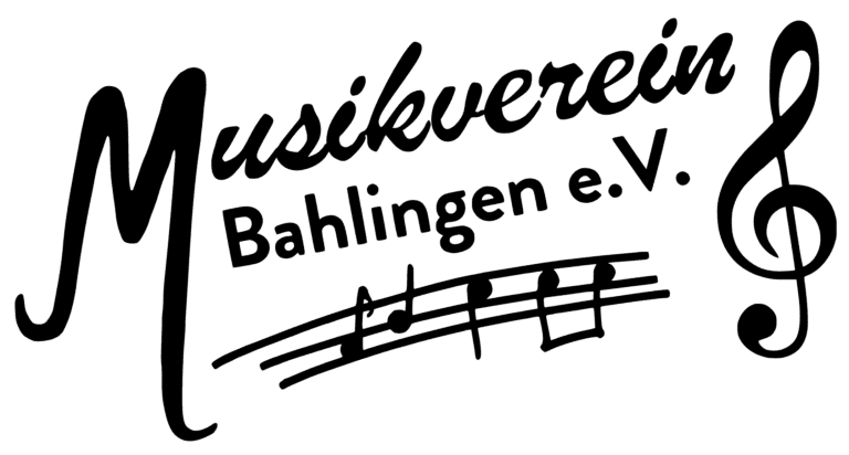 Logo des Musikvereins Bahlingen.